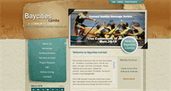 Desktop Screenshot of baycitieslomita.com